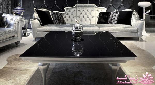 دکوراسیون داخلی با تم مشکی